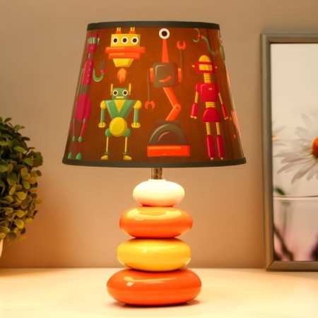 Robot table lamp E14 15W 20x20x30 cm Risalux-1