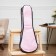 Soprano Upole Case Music Life, 20 x 8 x 57 cm, pink