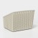 Organizer "Knitting", 5 sections, color white rattan