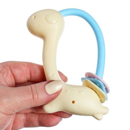 A set of rattles "dinosaurics", 6pcs, crumb I-8