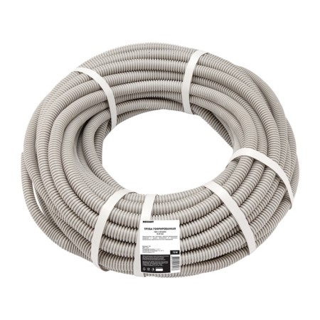 Carbonate pipe from PVC, with probe, Ø25mm (bay 10 m/union) rexant-1