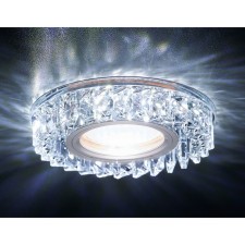 Ambrella Light Lumber built -in LED, G5.3, 3W, Chrome Color, D = 55 mm