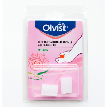 Protective gel rings for fingers Olvist-1