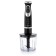 Submarine blender Brayer 1240br, 800 watts, stainless blades, 2 speeds, 2 nozzles, black