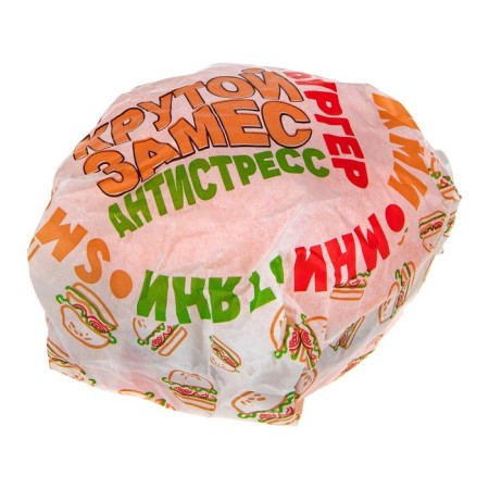Antistress toy "Cool kneading. Burger ", 7 cm-5