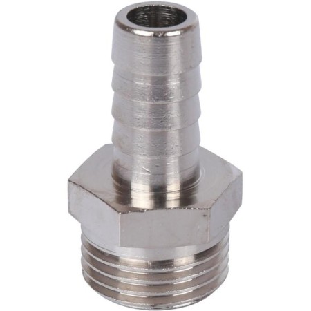 Stout SFT-0067-001212, 1/2 "x 12 mm, external thread, nickelled brass-1