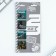 Magnetic bookmarks 4 pcs in the postcard "From February 23"