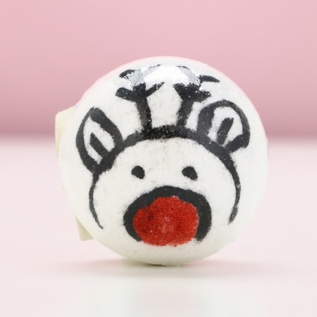 Bombing for the bath "Oleni Ebi", 120 g, flammable aroma, pure happiness-3