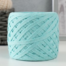 Knitted yarn 