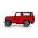 Metal “jeep”, inertial, red color