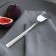 Tree of the dining room “Pulkin”, length 19.8 cm, thickness 1.2 mm, silver color