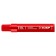 Marker bison MP-1000k 06333-3, permanent, wedge-shaped, 2-10 mm, red