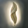 Bra "feather" LED 22W 4000K white 17x4x64cm