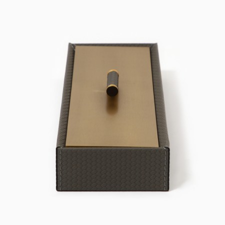 Eco -leather jewelry box 30.4 x 10.4 cm-3