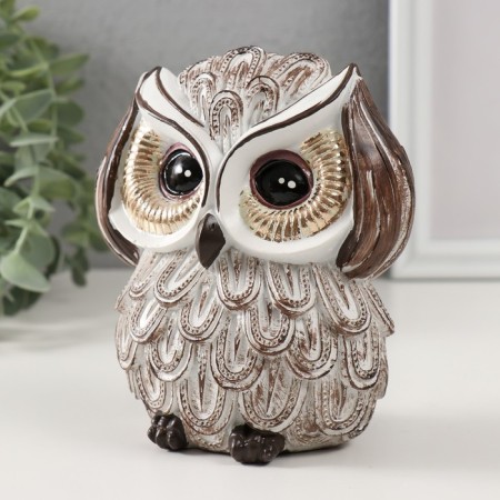 Souvenir Polystone "Filin - I do not see, I do not hear, I will not say" mix 9.5x10x13 cm-4
