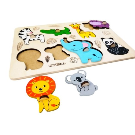 Frame-lodge "Exotic animals"-1