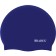 Bradex swimming cap, silicone, dark blue