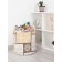 Basket for toys "Tile creative, size 35x35 cm