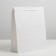 Gift package laminated, packaging, “white”, ml 21 x 25 x 8 cm