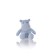 Soft toy Gulliver Hippo Flint, 18 cm