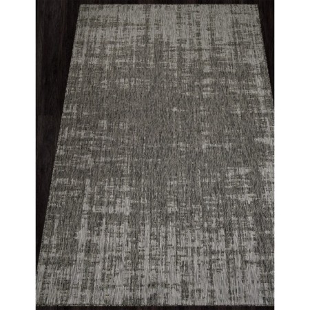 Rectangular carpet Merinos Kair, size 200x390 cm, Gray color-1