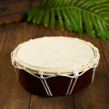 Souvenir musical instrument tambourine 