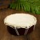 Souvenir musical instrument tambourine "Uniqueness" 22 cm