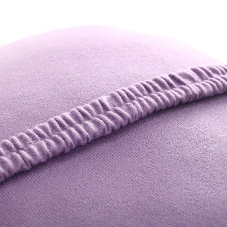 Pillow for the headrest Matech Smile Line, drawn, 30 x 30 x 10 cm, purple-5