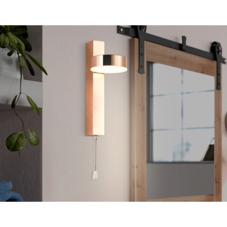 LED LED Wall lamp with a switch Ambrella Light, Wall, FW161, LED, 6 W, 450LUM, 3000K, Gold Color Gold-2