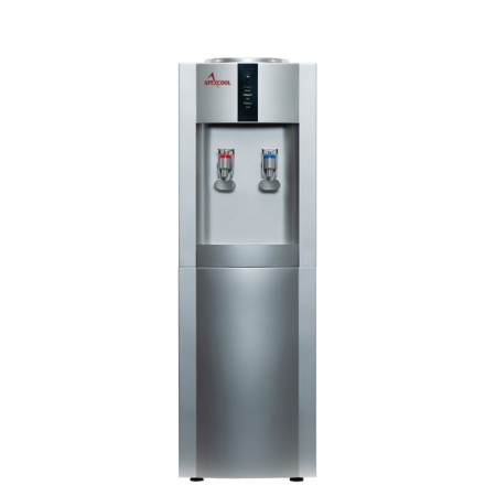 APEXCOOL water cooler 16le, heating and cooling, 550/90 watts, silver