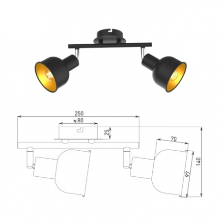 Jessica lamp 7050-702 2he14 40W-4
