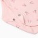 Body with a long sleeve, pink color, height 68 (3-6 months)