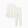 Women's costume (sweatshirt and leggings) KAFTAN PLUSHY p. 52-54, white