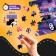 Puzzles luminous "cool cars", 88 details