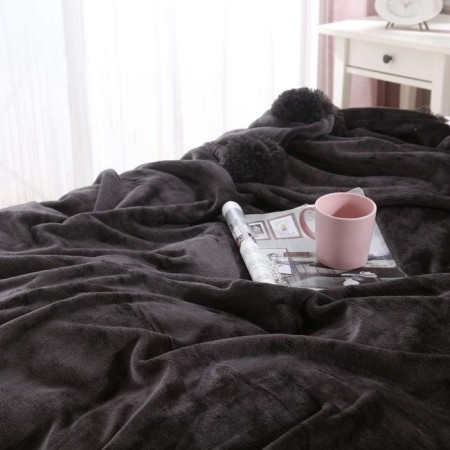Super Ball bedspread, size 220x240 cm, stone color-5