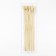 Lightning "Spiral", No. 5, detachable, castle machine, 40 cm, ivory color