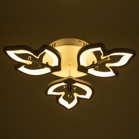 Chandelier 1093/3wt LED 72W 3000-6000k Dimmer white 50x50 cm Bayerlux-3