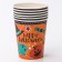 Single -paper glass "Halloween", 250 ml