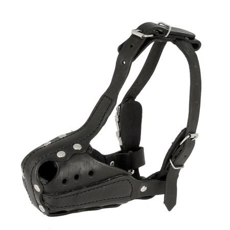 Bordordnik leather "Attack", a policeman, fast -open, with fastx, size 1, mix of flowers