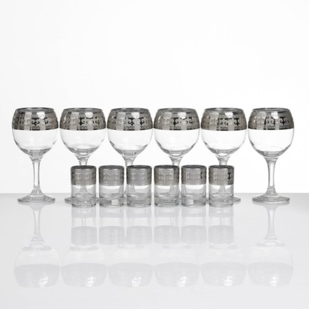 Mini-bar 12 items "elegant" wine, Byzantium, dark 240/50 ml-7