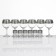 Mini-bar 12 items "elegant" wine, Byzantium, dark 240/50 ml