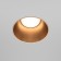 Building lamp Technical DL051-01-GU10-RRD-WMG, GU10, 1x20 W, 140x140x55 mm, matte gold