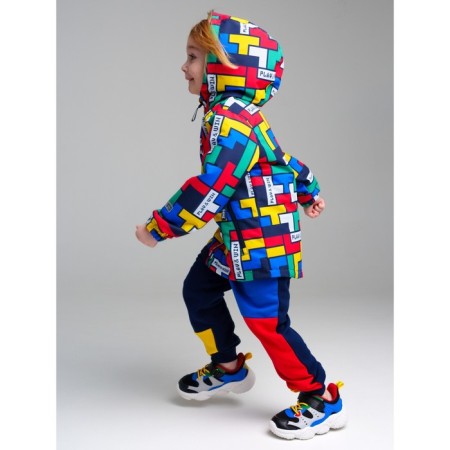 Vetrovka for the boy PlayTode, height 110 cm-3