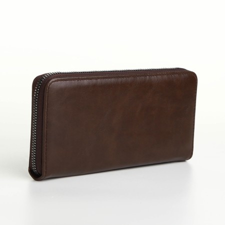 Pearl husband, 19.5*2.5*10 cm, 5 depth + n/pocket for bodies, d/maps, d/coins, on lightning, brown-2