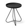Journal table, 400x400x450, Black Moire