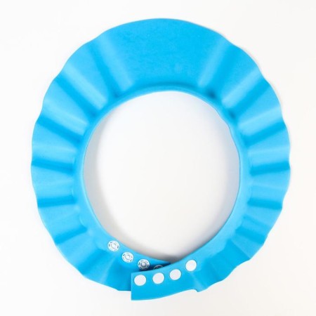 Bathing visor, size is regulated, the color is blue-1