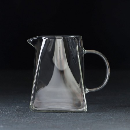 Glass milkman "Grace", 500ml, 13 × 9 × 11.5 cm-3