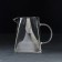 Glass milkman "Grace", 500ml, 13 × 9 × 11.5 cm