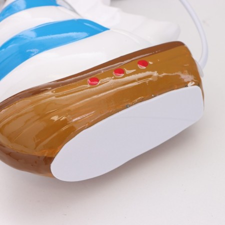 Lamp children's ceramics "Yacht" 35x20x20 cm MIX RISALUX-5