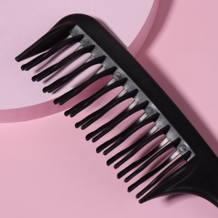 The comb two -row, 21 × 4.5 cm, black color-1